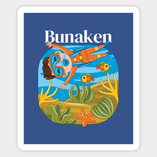 Bunaken Marine Park (Indonesia Travel) Magnet